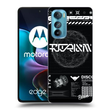 Picasee crna silikonska maskica za Motorola Edge 30 - BLACK DISCO