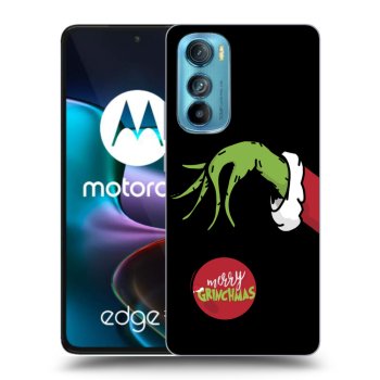 Maskica za Motorola Edge 30 - Grinch