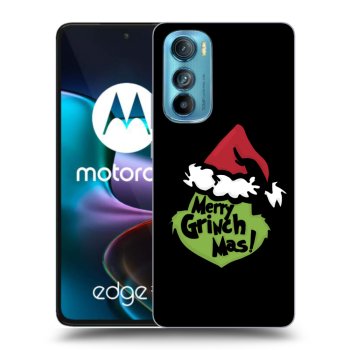 Maskica za Motorola Edge 30 - Grinch 2