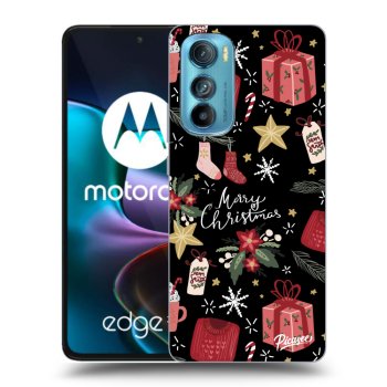 Maskica za Motorola Edge 30 - Christmas