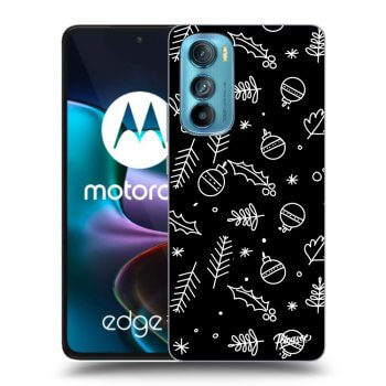 Maskica za Motorola Edge 30 - Mistletoe
