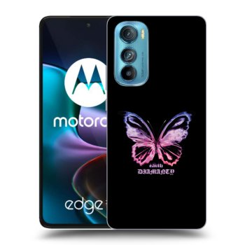 Maskica za Motorola Edge 30 - Diamanty Purple