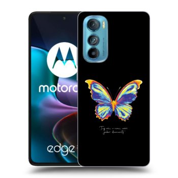 Maskica za Motorola Edge 30 - Diamanty Black
