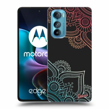 Maskica za Motorola Edge 30 - Flowers pattern