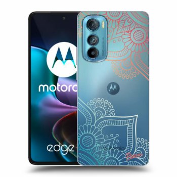 Maskica za Motorola Edge 30 - Flowers pattern