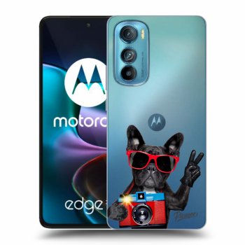 Maskica za Motorola Edge 30 - French Bulldog