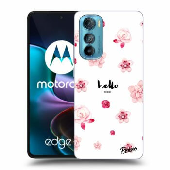 Maskica za Motorola Edge 30 - Hello there