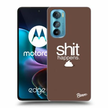 Maskica za Motorola Edge 30 - Shit happens