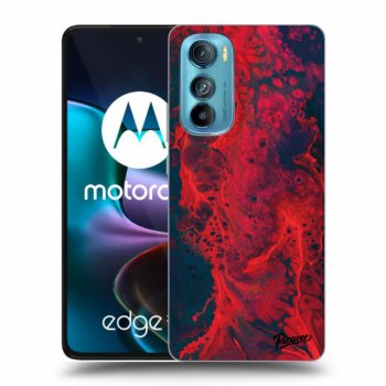 Maskica za Motorola Edge 30 - Organic red