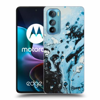 Maskica za Motorola Edge 30 - Organic blue