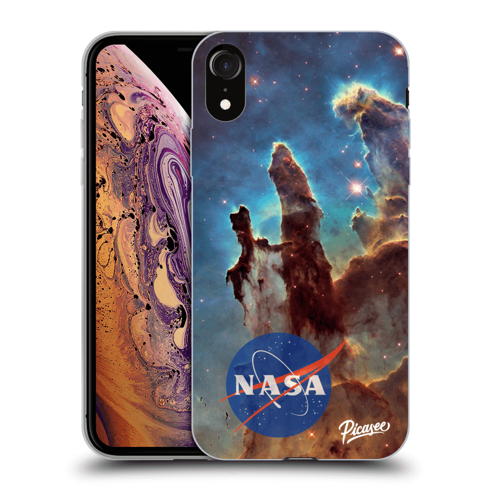Picasee ULTIMATE CASE za Apple iPhone XR - Eagle Nebula