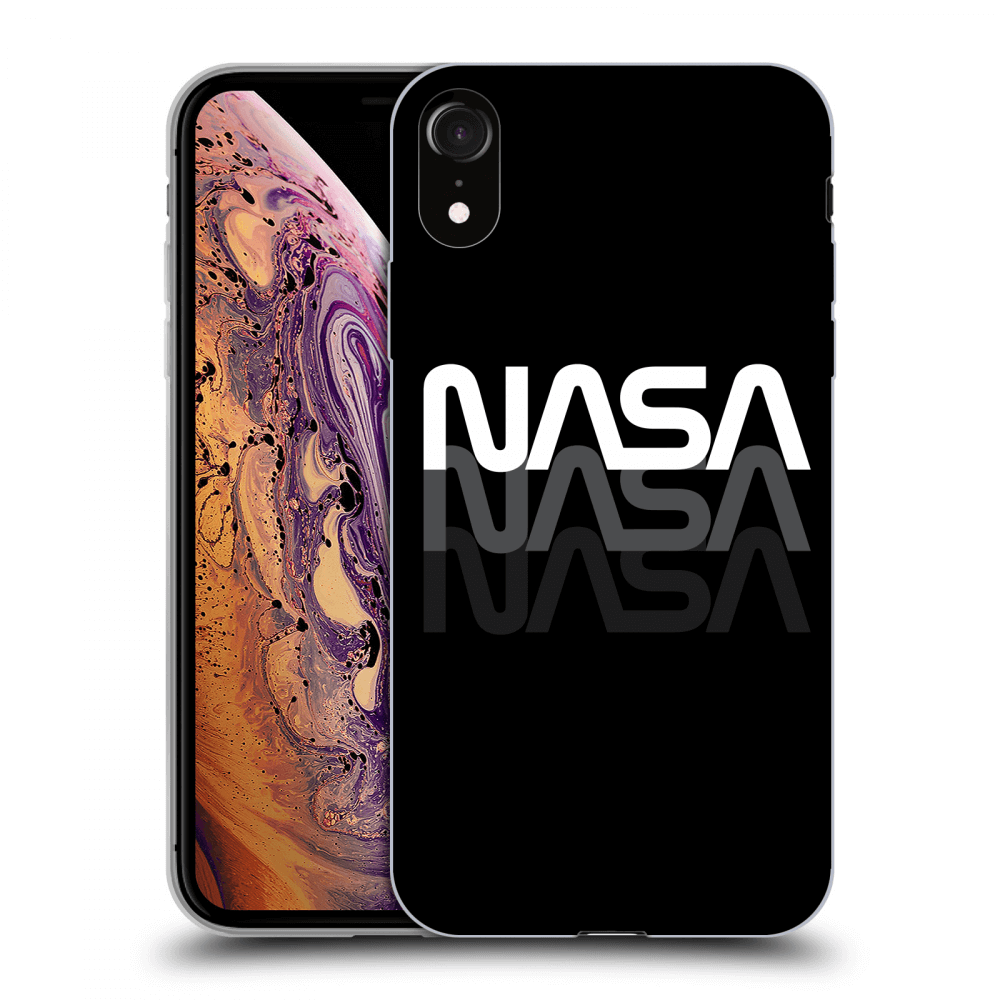 Picasee ULTIMATE CASE za Apple iPhone XR - NASA Triple