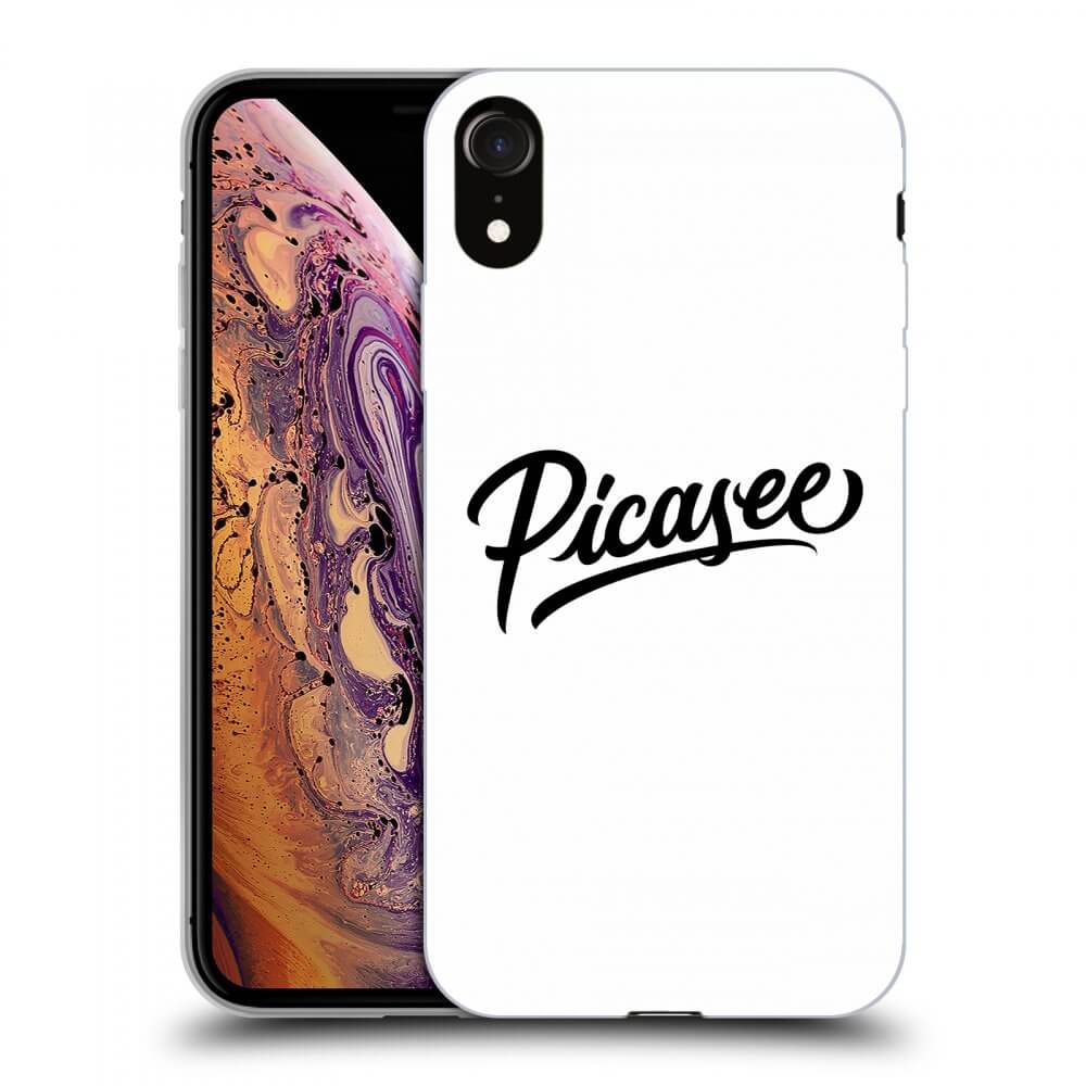 Picasee ULTIMATE CASE za Apple iPhone XR - Picasee - black