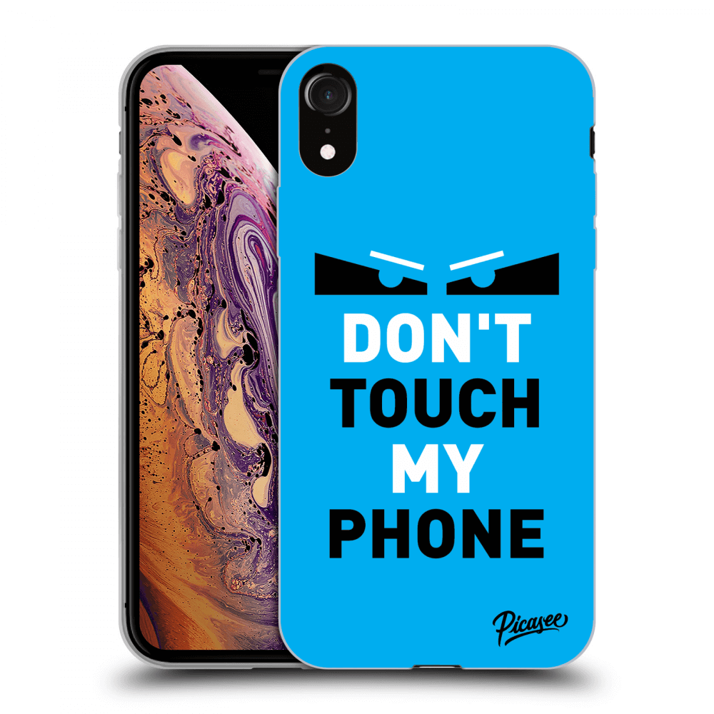 Picasee ULTIMATE CASE za Apple iPhone XR - Shadow Eye - Blue