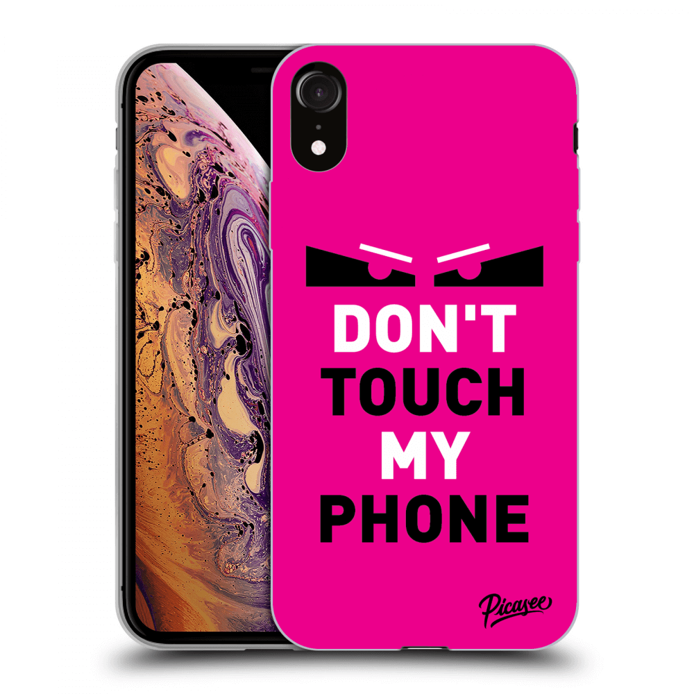 Picasee ULTIMATE CASE za Apple iPhone XR - Shadow Eye - Pink