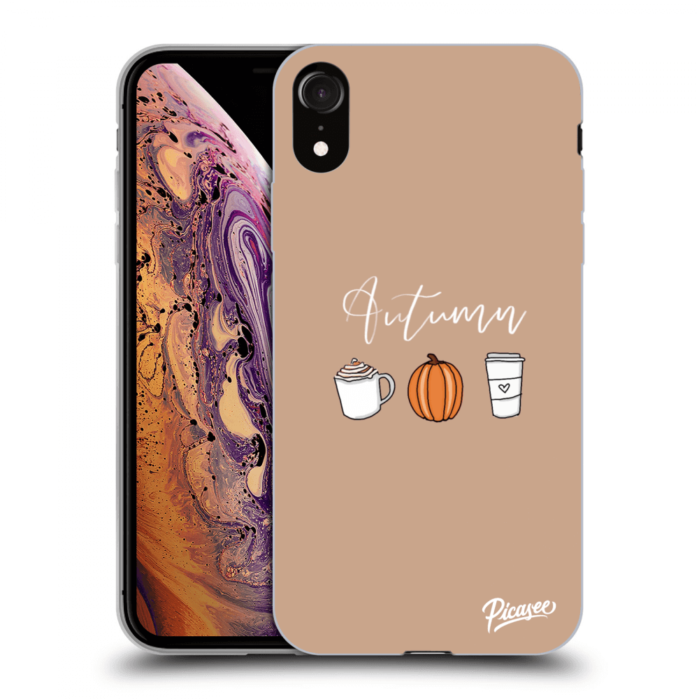 Picasee ULTIMATE CASE za Apple iPhone XR - Autumn