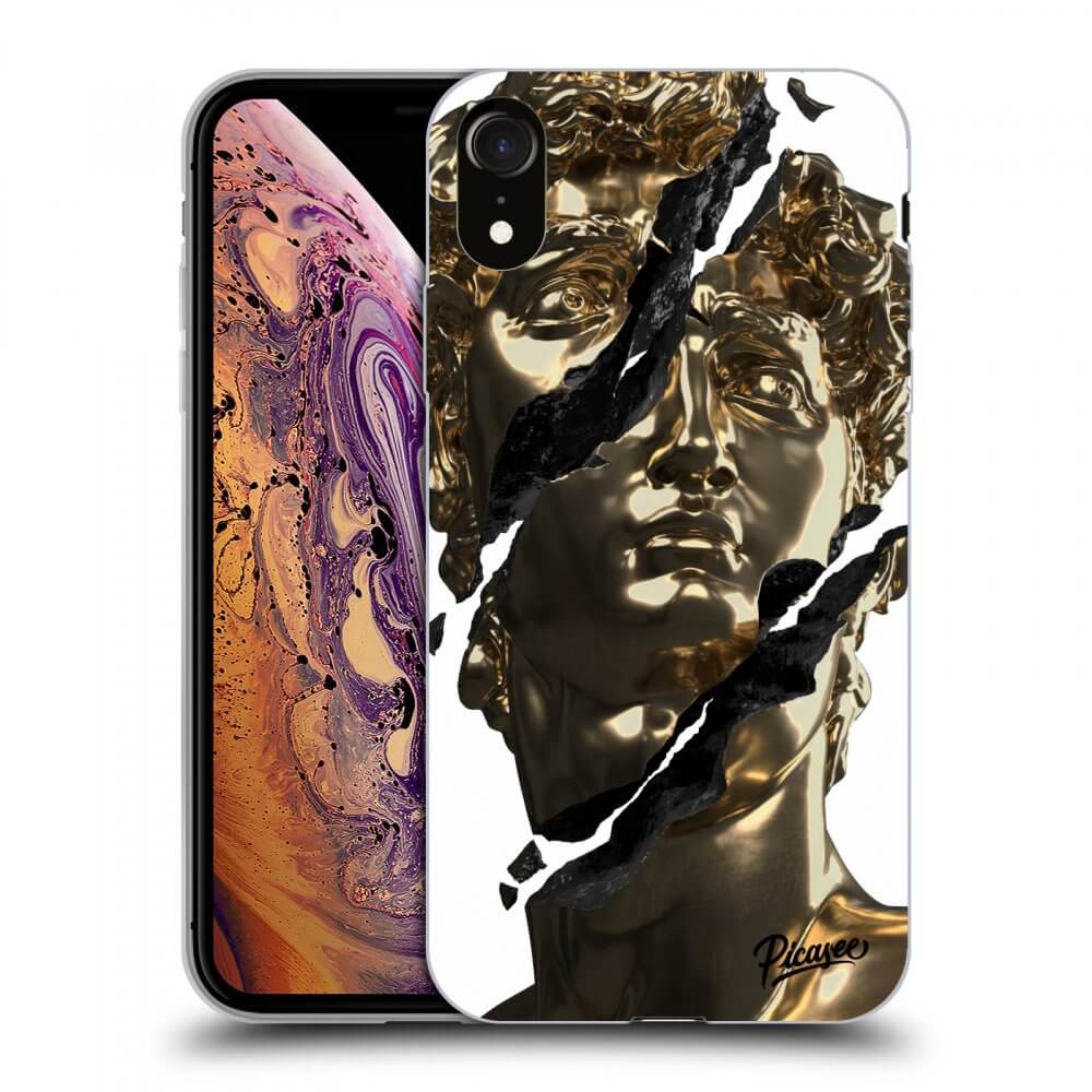 Picasee ULTIMATE CASE za Apple iPhone XR - Golder