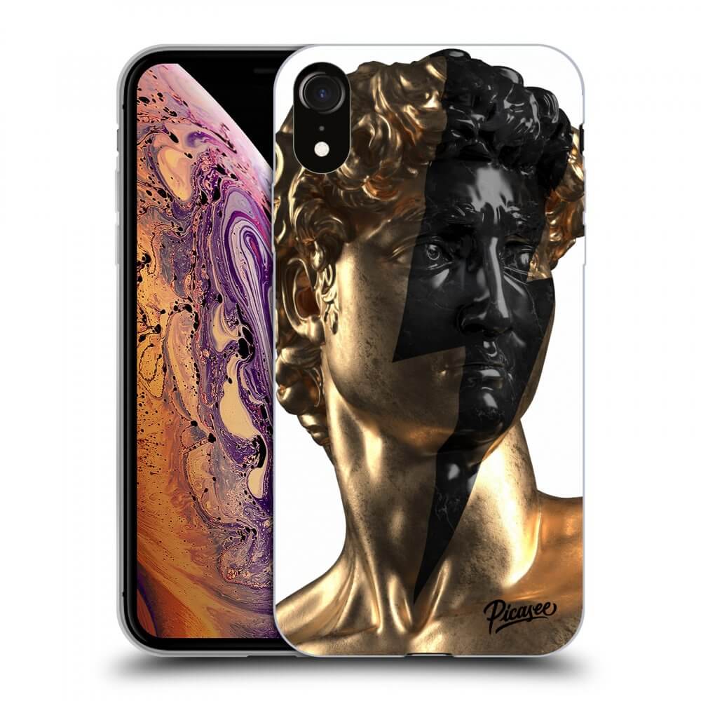 Picasee ULTIMATE CASE za Apple iPhone XR - Wildfire - Gold