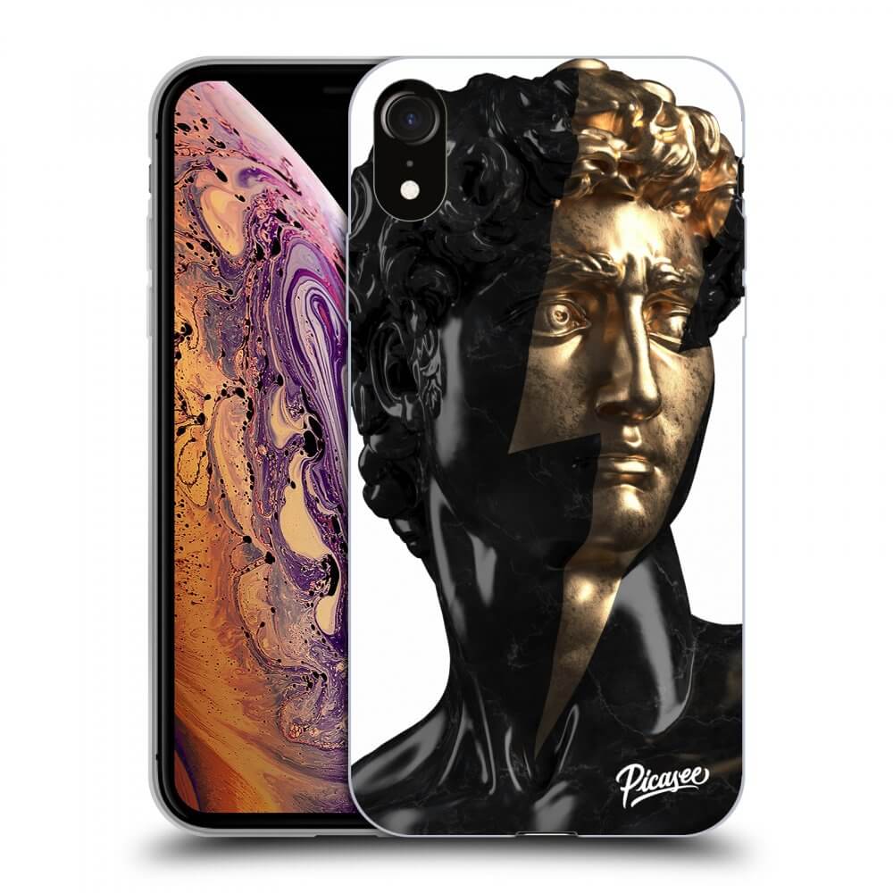 Picasee ULTIMATE CASE za Apple iPhone XR - Wildfire - Black
