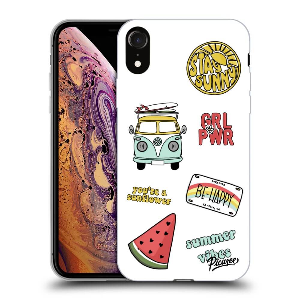 Picasee ULTIMATE CASE za Apple iPhone XR - Summer