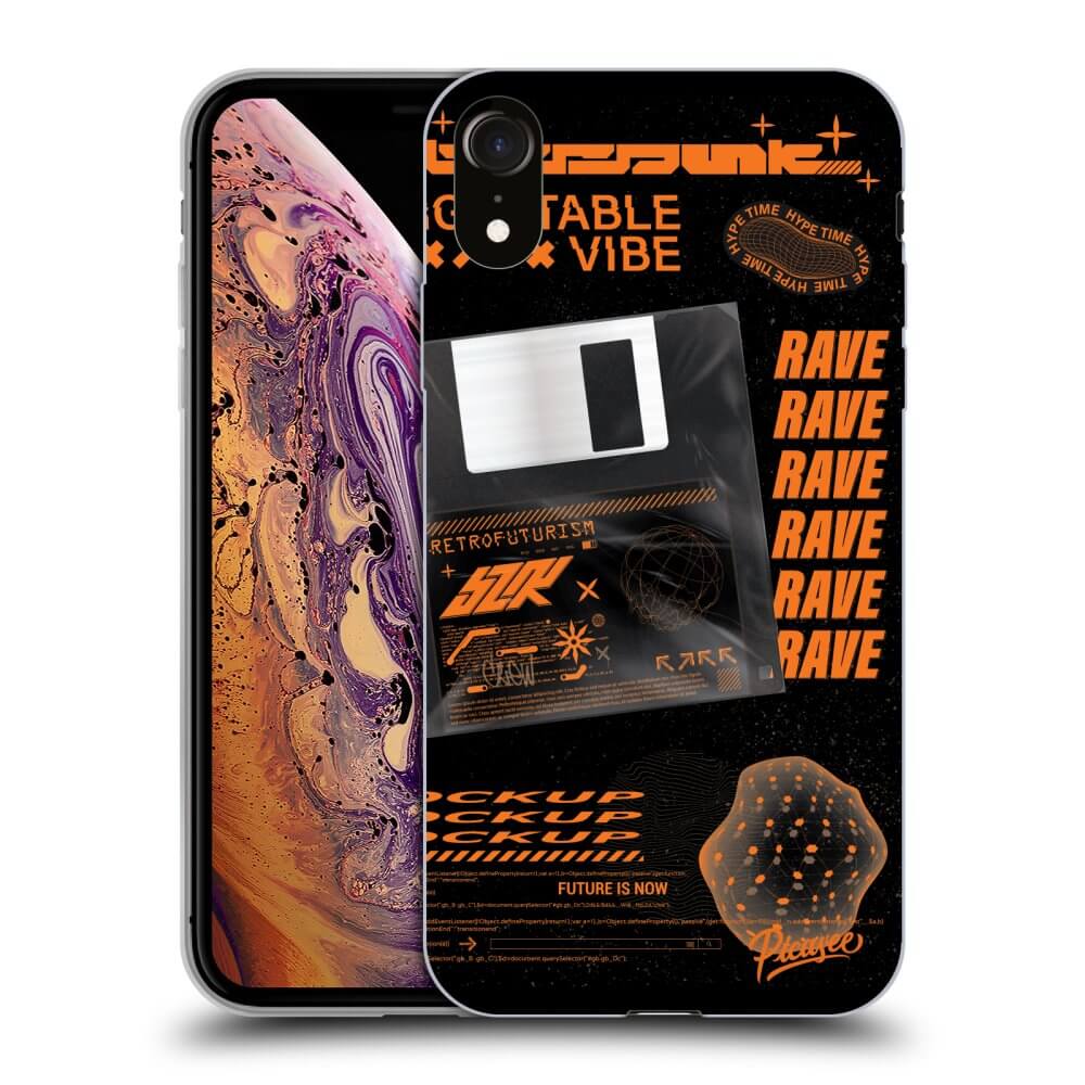 Picasee ULTIMATE CASE za Apple iPhone XR - RAVE