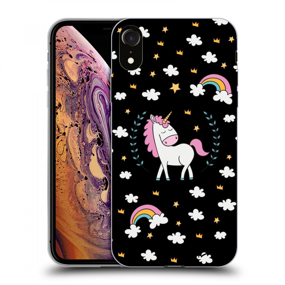 Picasee ULTIMATE CASE za Apple iPhone XR - Unicorn star heaven