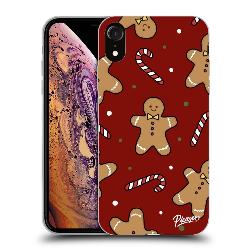 Picasee ULTIMATE CASE za Apple iPhone XR - Gingerbread 2