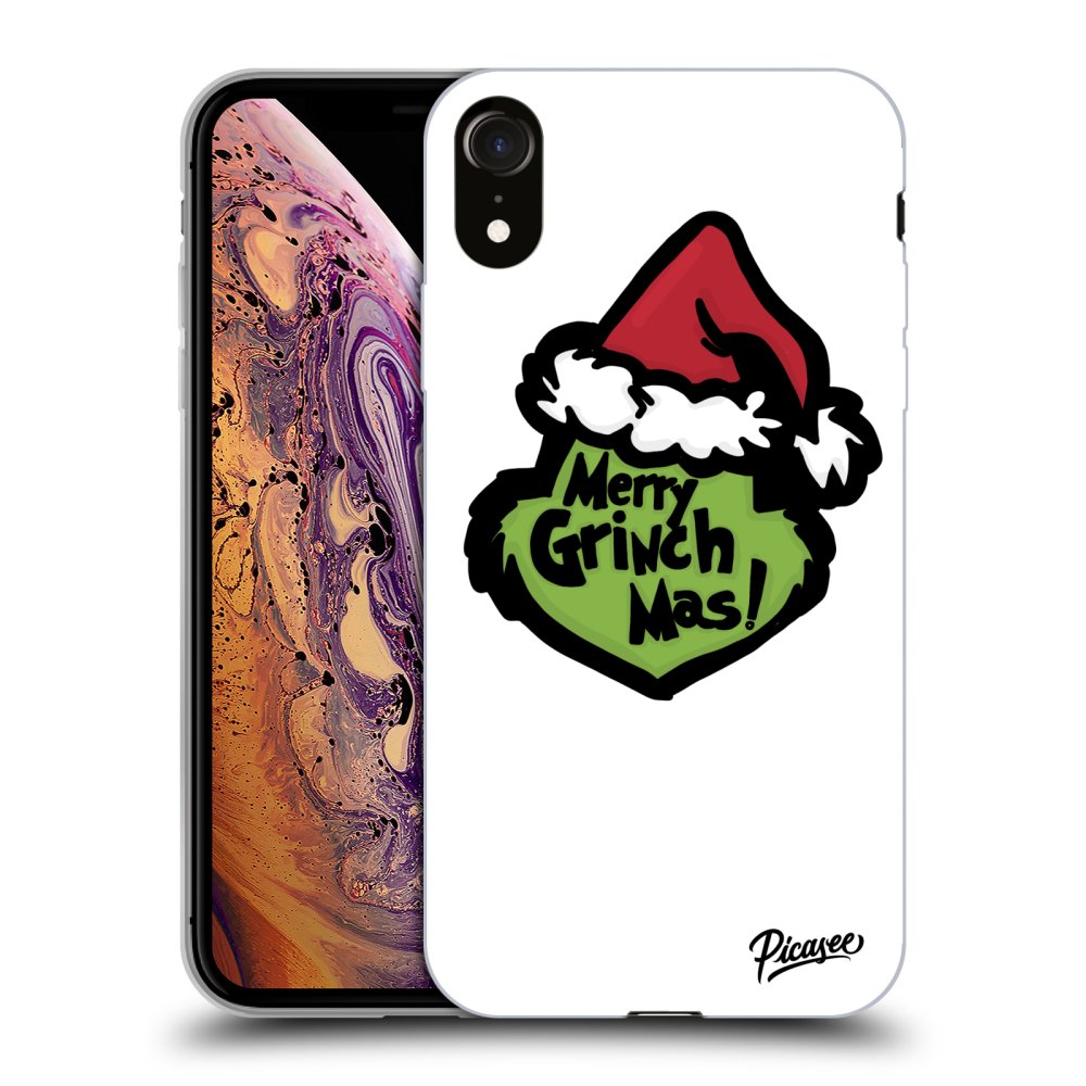 Picasee ULTIMATE CASE za Apple iPhone XR - Grinch 2