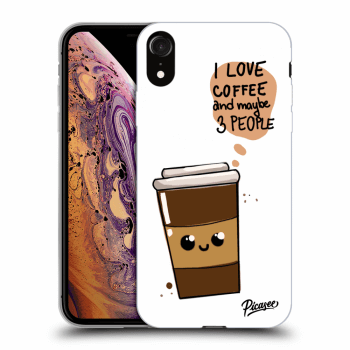 Maskica za Apple iPhone XR - Cute coffee