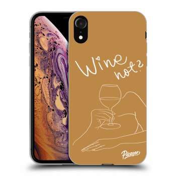 Maskica za Apple iPhone XR - Wine not