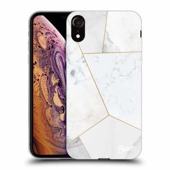 Picasee ULTIMATE CASE za Apple iPhone XR - White tile