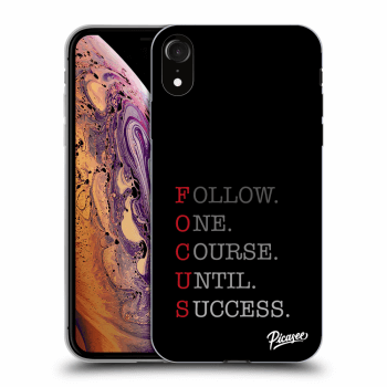 Picasee ULTIMATE CASE za Apple iPhone XR - Focus
