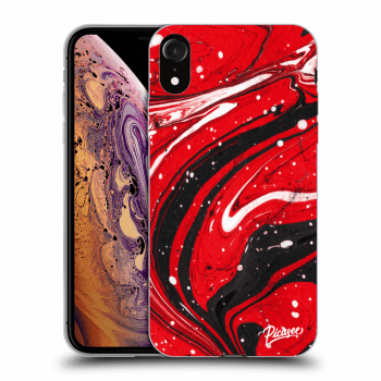 Maskica za Apple iPhone XR - Red black