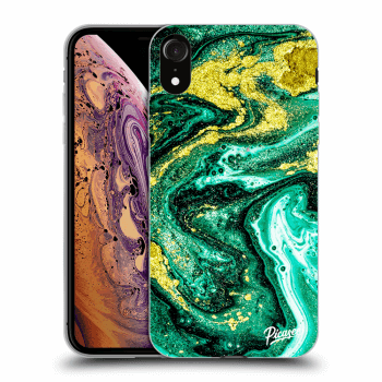 Maskica za Apple iPhone XR - Green Gold