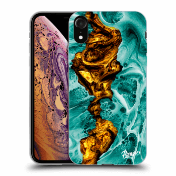 Picasee ULTIMATE CASE za Apple iPhone XR - Goldsky
