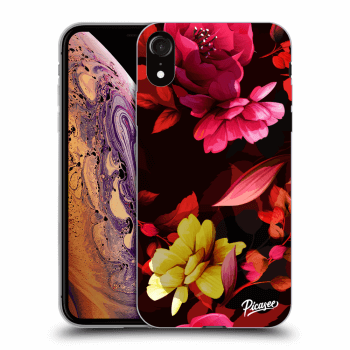 Maskica za Apple iPhone XR - Dark Peonny