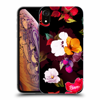 Picasee ULTIMATE CASE za Apple iPhone XR - Flowers and Berries