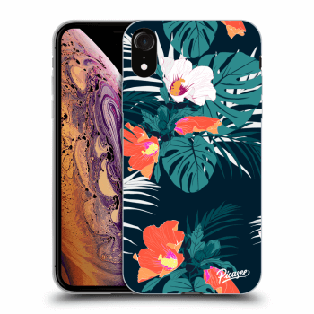 Picasee ULTIMATE CASE za Apple iPhone XR - Monstera Color