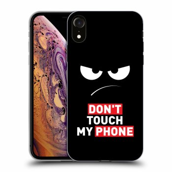 Picasee ULTIMATE CASE za Apple iPhone XR - Angry Eyes - Transparent