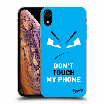 Maskica za Apple iPhone XR - Evil Eye - Blue