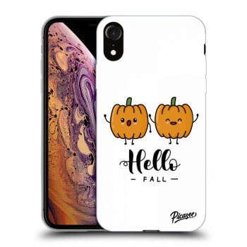 Maskica za Apple iPhone XR - Hallo Fall