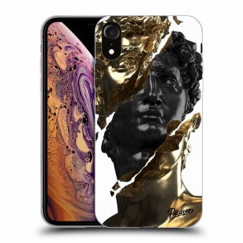 Maskica za Apple iPhone XR - Gold - Black