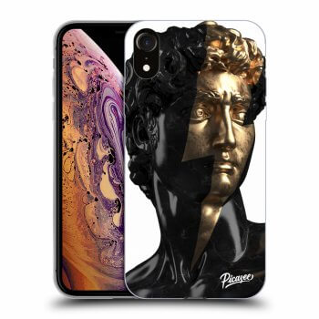 Maskica za Apple iPhone XR - Wildfire - Black