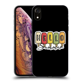 Picasee ULTIMATE CASE za Apple iPhone XR - Ice Cream
