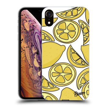 Picasee ULTIMATE CASE za Apple iPhone XR - Lemon
