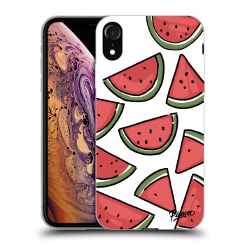 Picasee ULTIMATE CASE za Apple iPhone XR - Melone