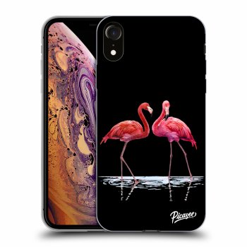 Maskica za Apple iPhone XR - Flamingos couple