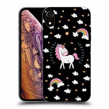 Maskica za Apple iPhone XR - Unicorn star heaven
