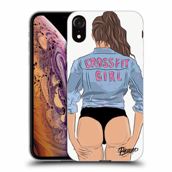 Picasee ULTIMATE CASE za Apple iPhone XR - Crossfit girl - nickynellow
