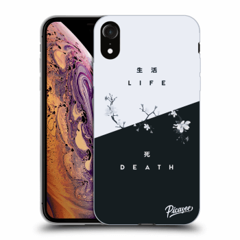 Maskica za Apple iPhone XR - Life - Death